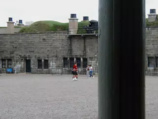 Courtyard of the Halifax Citadel