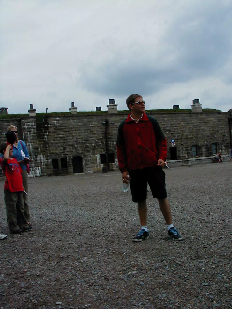 Tour Guide for the Halifax Citadel, Nova Scotia