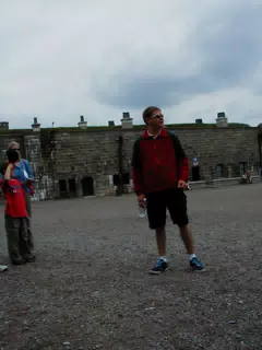 Tour Guide for the Halifax Citadel, Nova Scotia