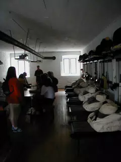 Inside the Halifax Citadel