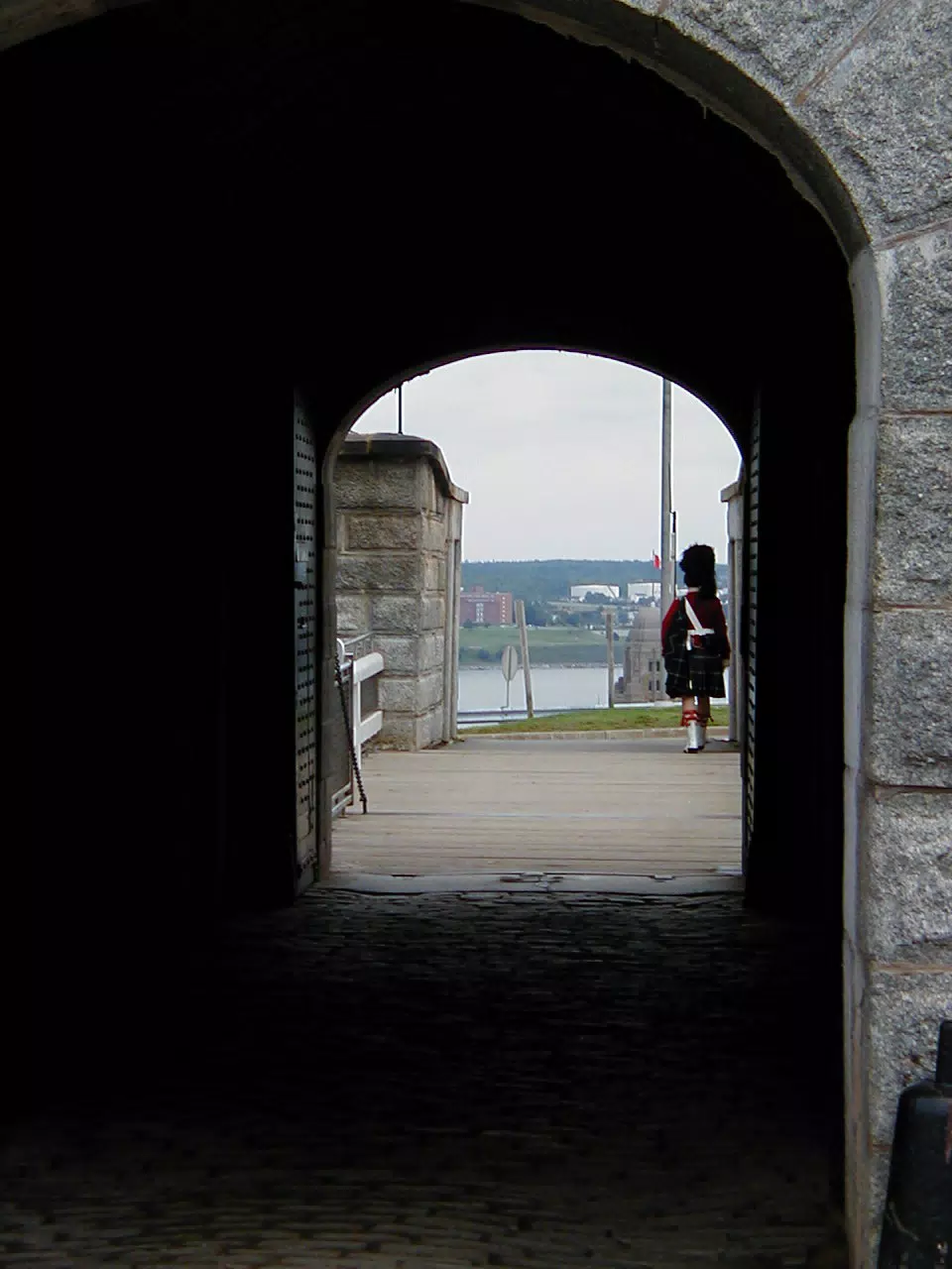 Guard at Halifax Citadel, Nova Scotia
