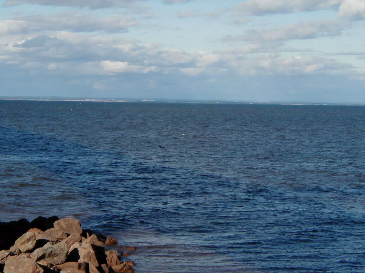 Atlantic Ocean from Nova Scotia