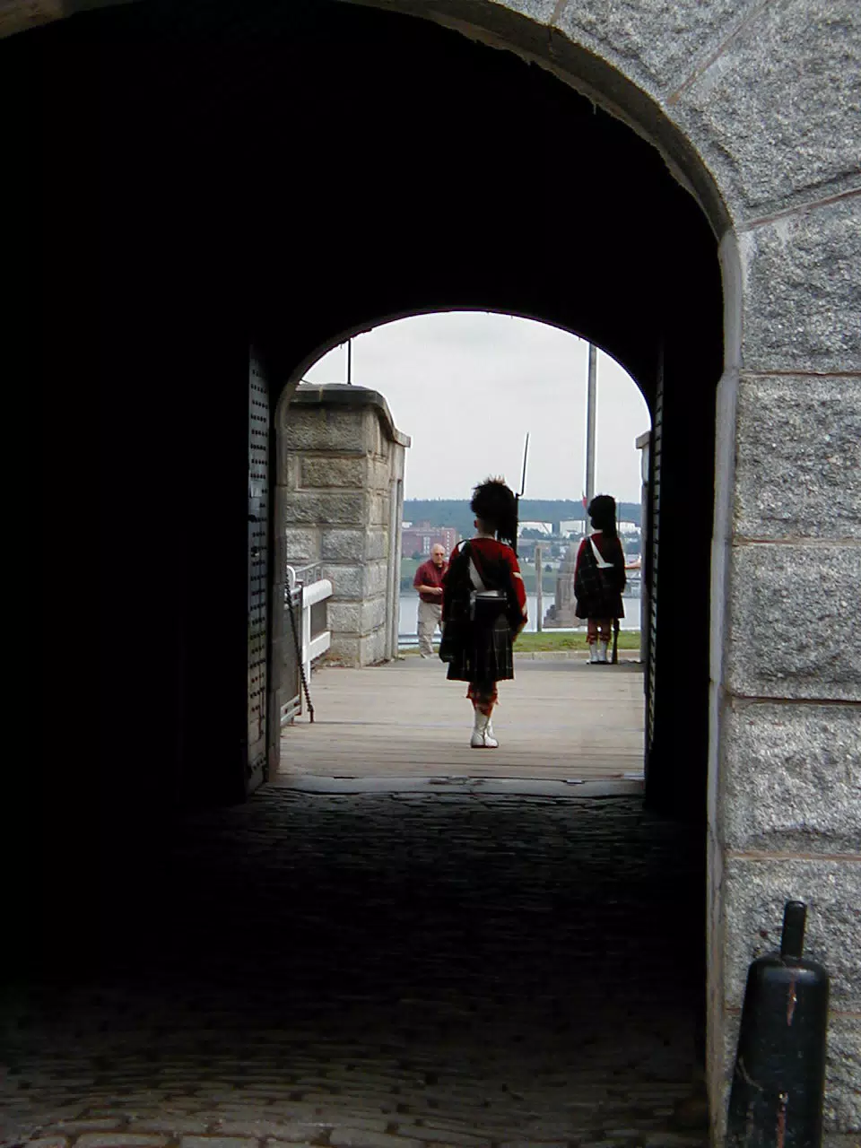 Guards at Halifax Citadel, Nova Scotia