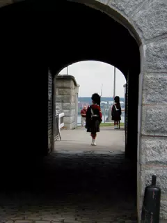 Guards at Halifax Citadel, Nova Scotia