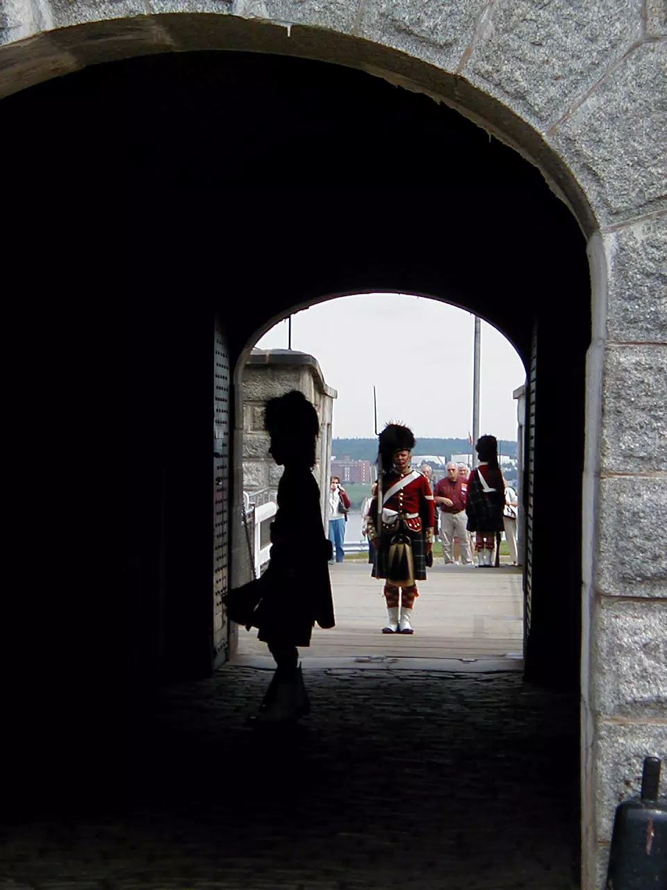 Guards at Halifax Citadel, Nova Scotia