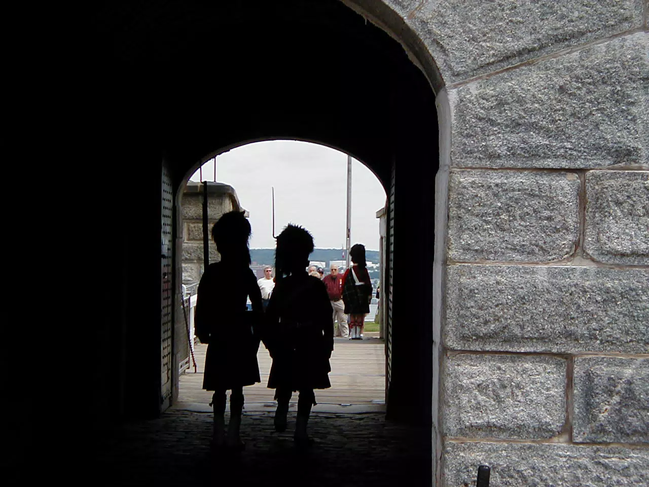 Guards at Halifax Citadel, Nova Scotia