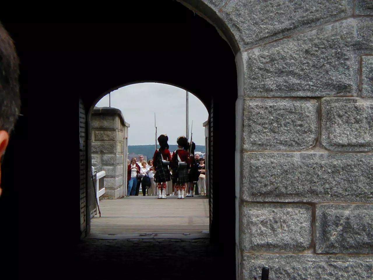 Guards at Halifax Citadel, Nova Scotia