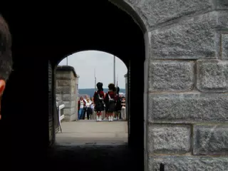Guards at Halifax Citadel, Nova Scotia