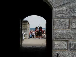 Guards at Halifax Citadel, Nova Scotia