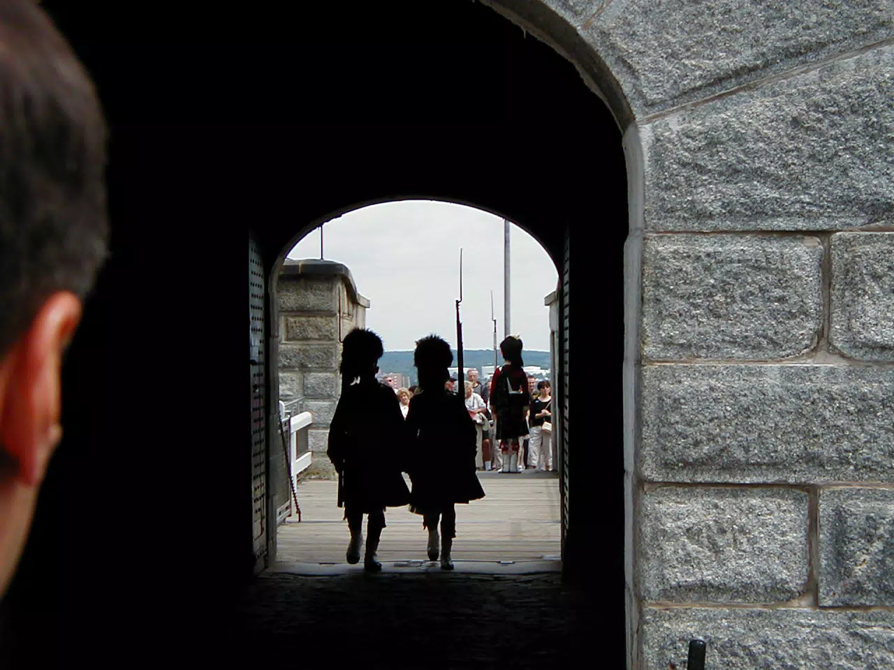 Guards at Halifax Citadel, Nova Scotia