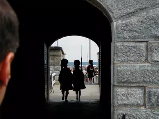 Guards at Halifax Citadel, Nova Scotia