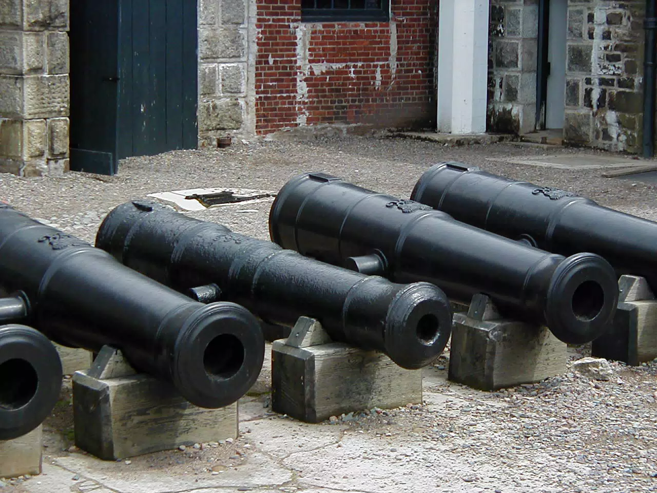 Canon at the Halifax Citadel, Halifax, Nova Scotia
