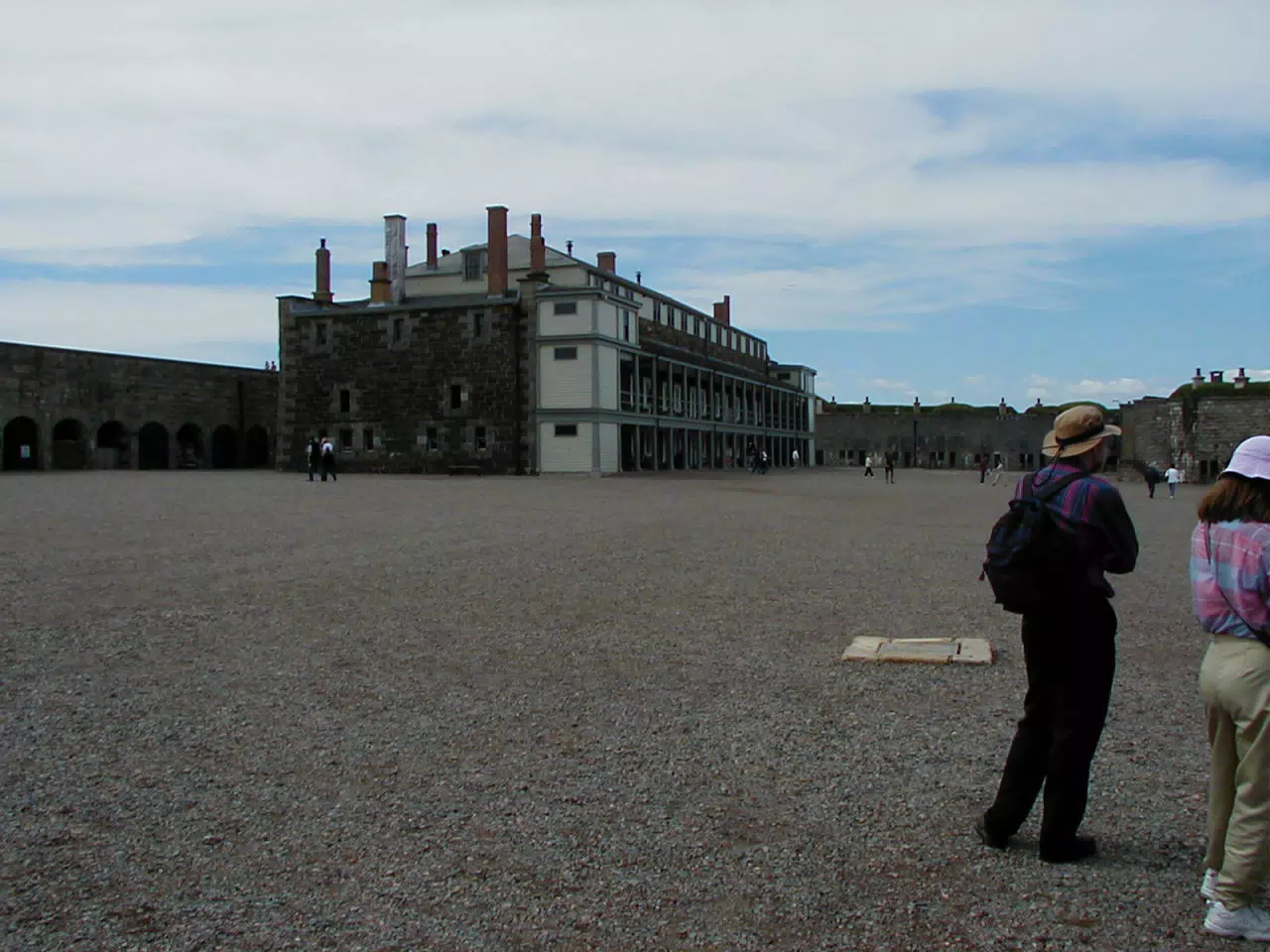 Courtyard of the Halifax Citadel