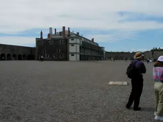 Courtyard of the Halifax Citadel