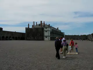 Courtyard of the Halifax Citadel