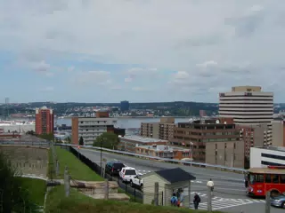 City of Halifax, Nova Scotia from The Citadel