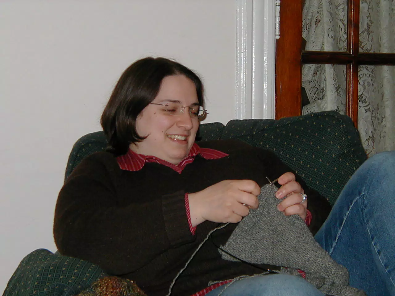 Dominica Miller Knitting