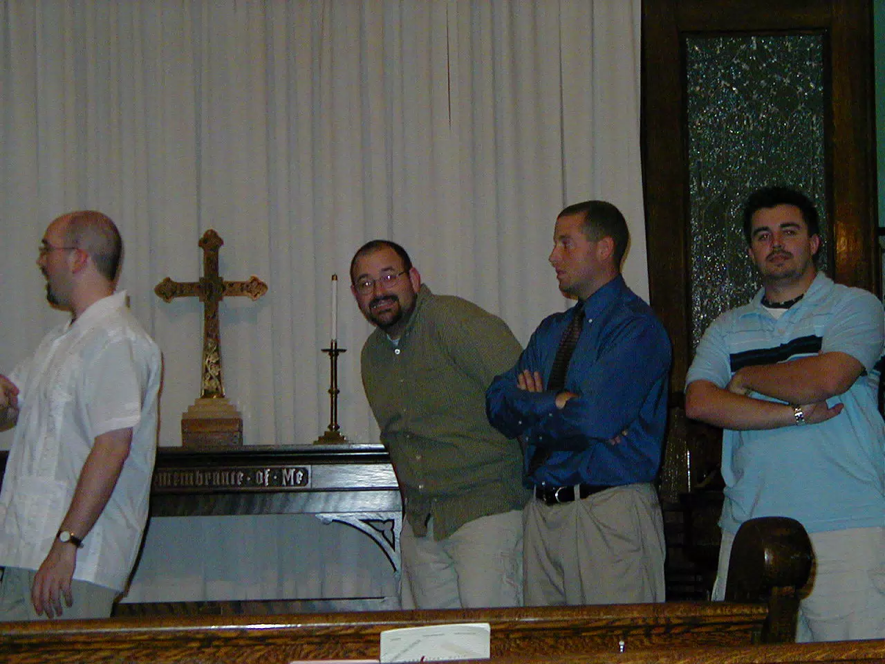 Nate and Tammy's Wedding Rehearsal