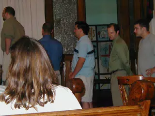 Nate and Tammy's Wedding Rehearsal