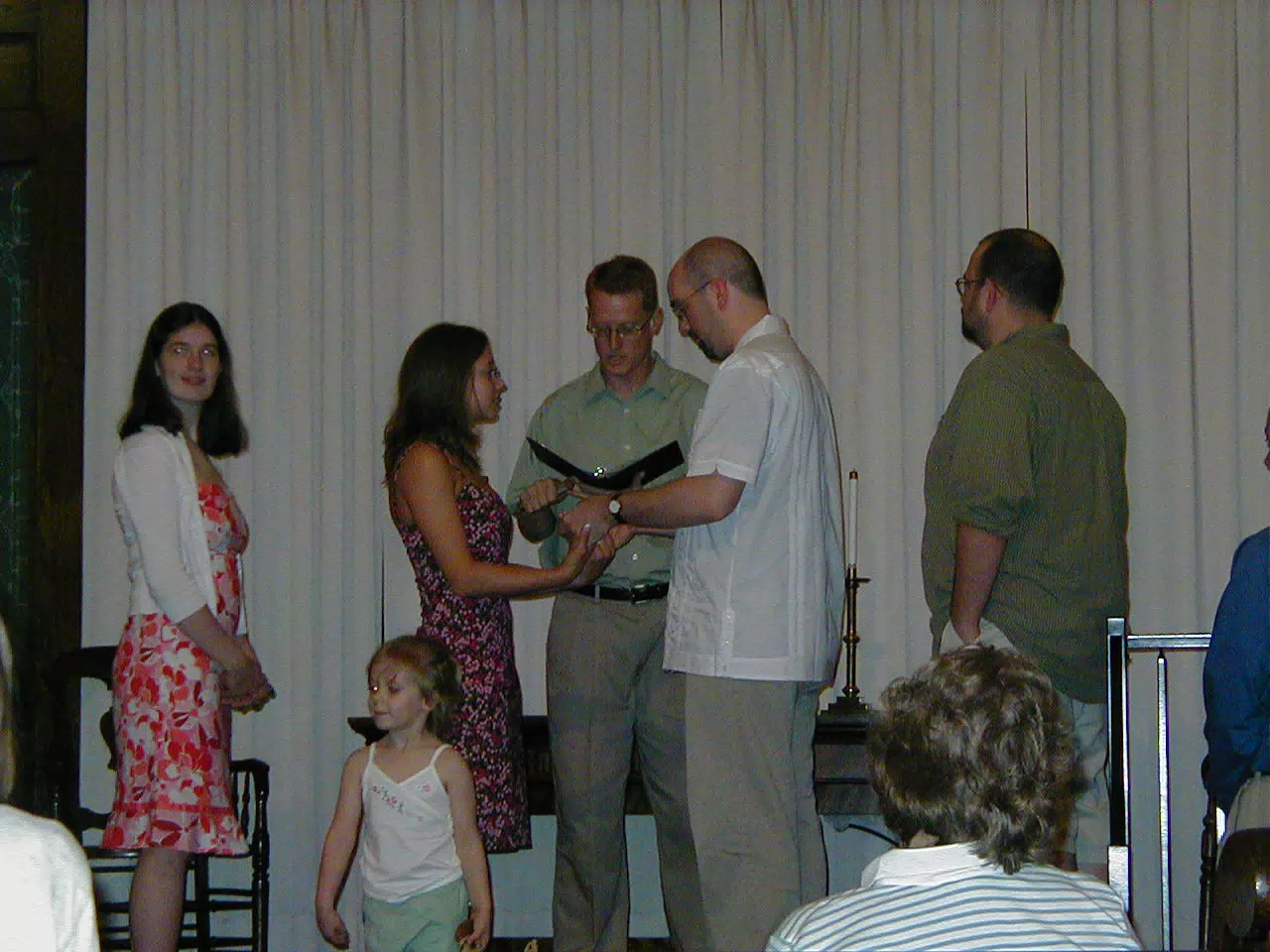 Nate and Tammy's Wedding Rehearsal