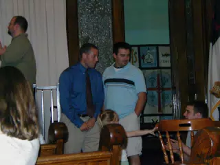 Nate and Tammy's Wedding Rehearsal