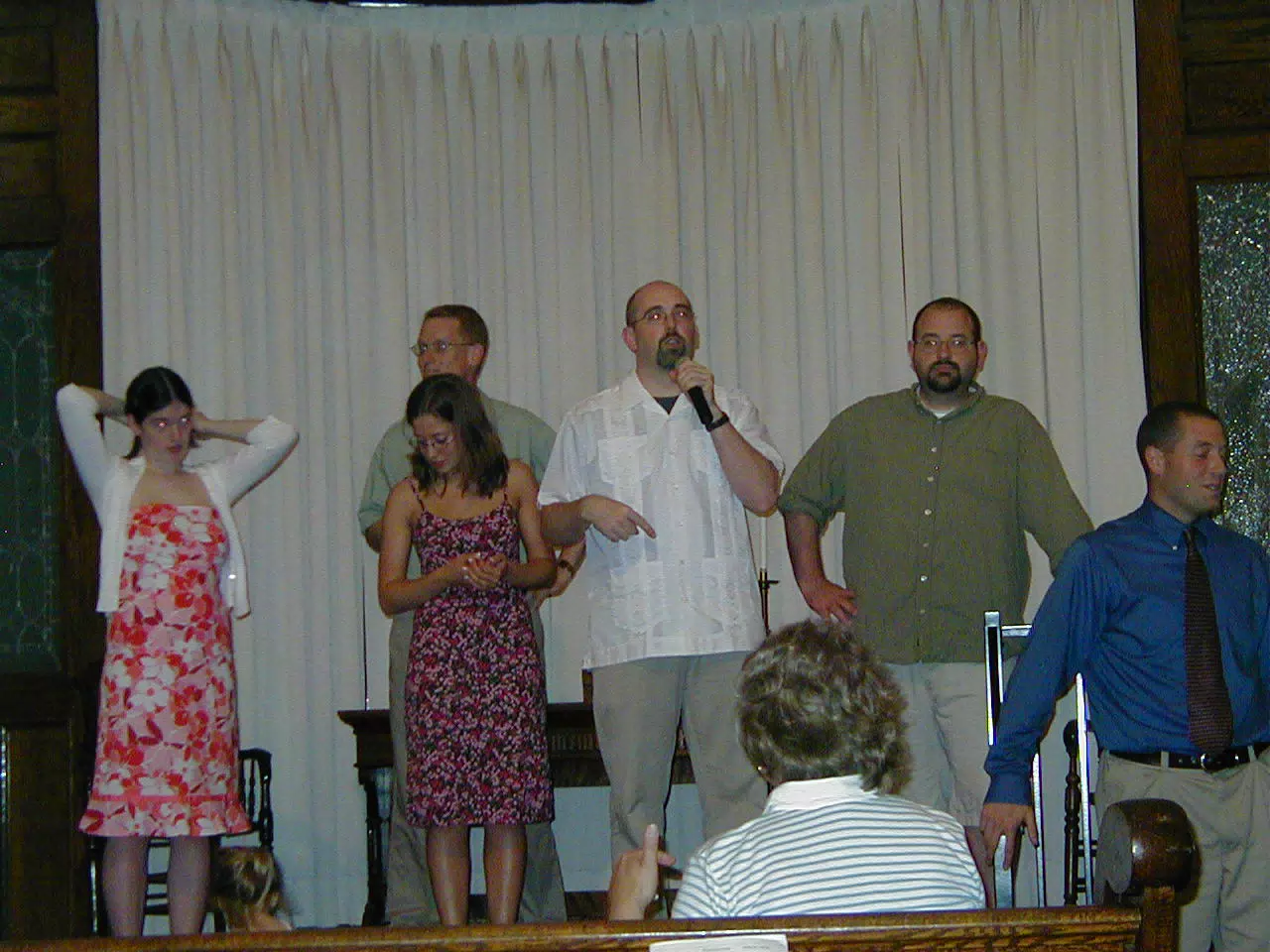 Nate and Tammy's Wedding Rehearsal
