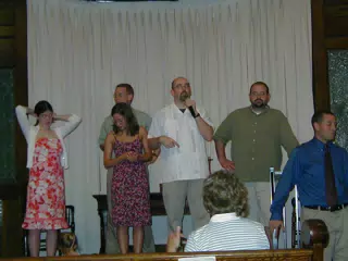 Nate and Tammy's Wedding Rehearsal