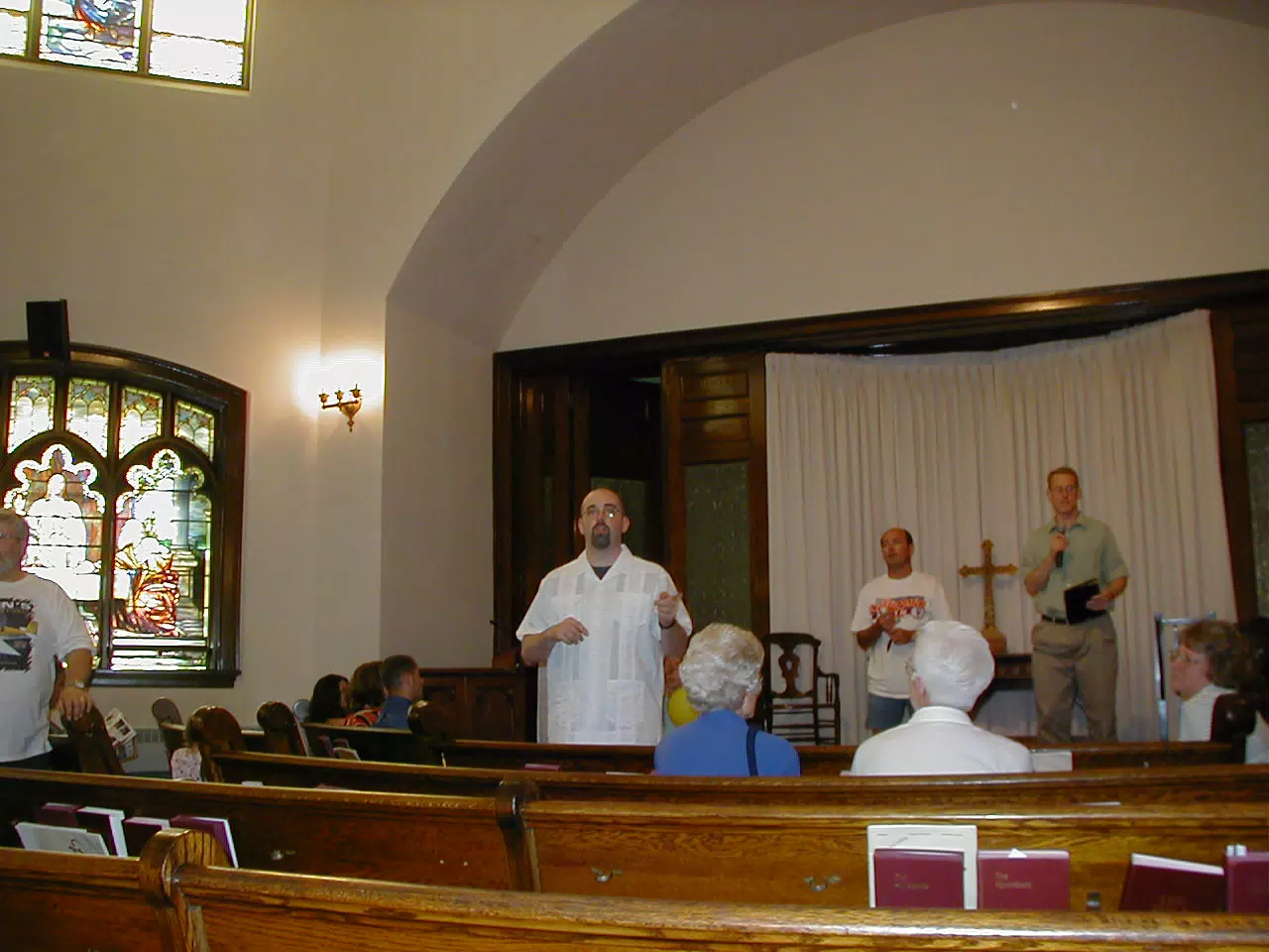 Nate and Tammy's Wedding Rehearsal