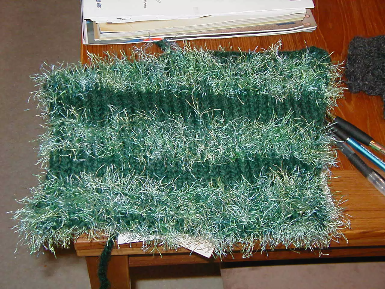 MincaKnits Purse