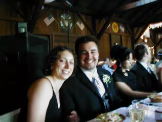 Bob Winans and Lisa Winans at Nate and Tammy's Wedding