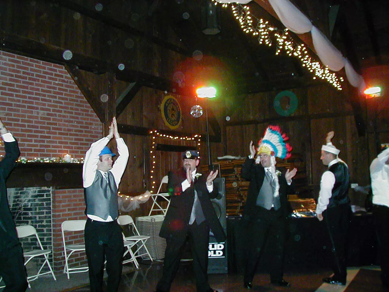 YMCA at Nate and Tammy's Wedding