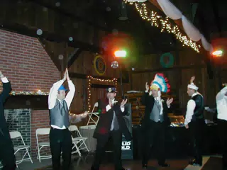 YMCA at Nate and Tammy's Wedding