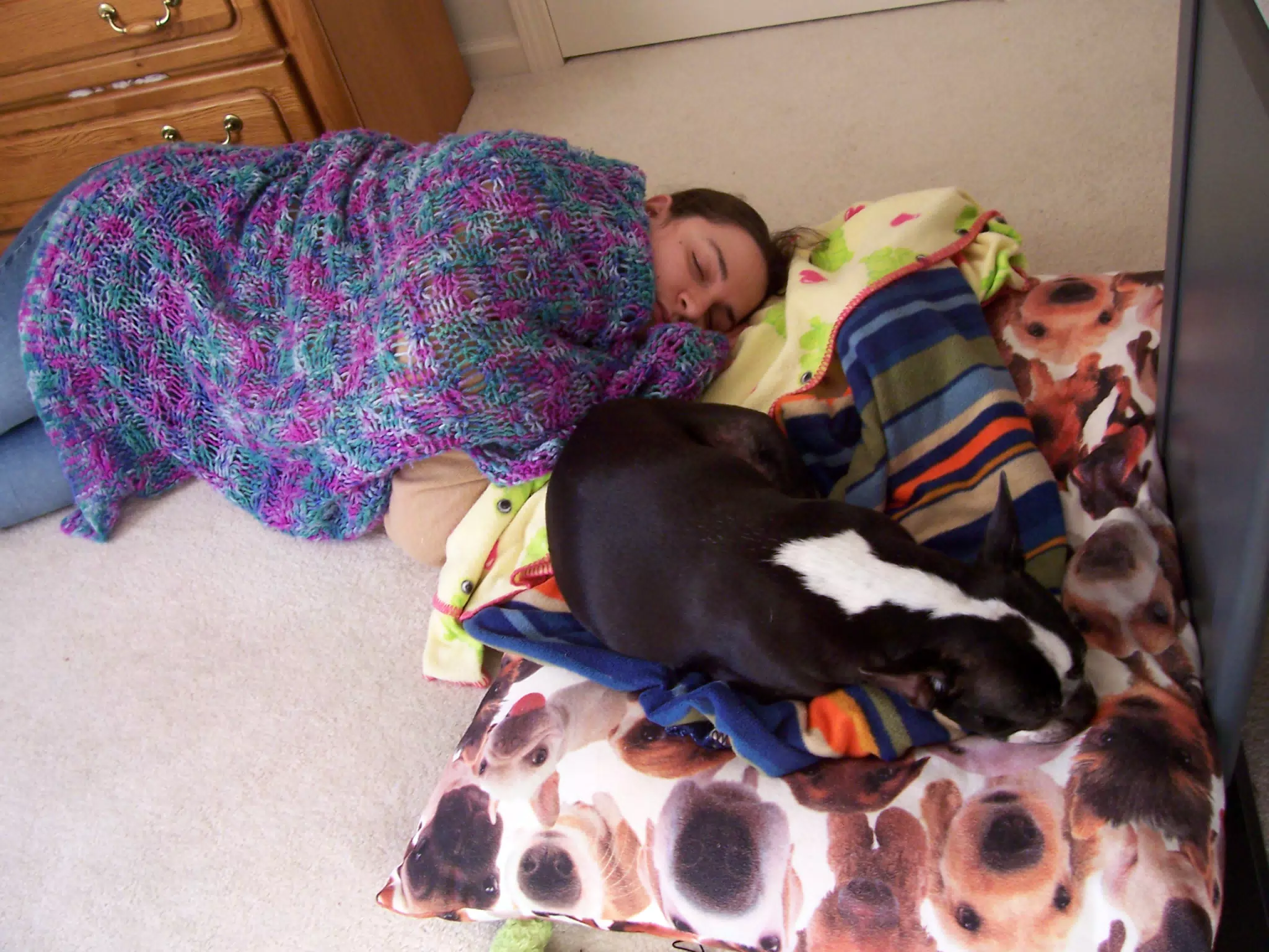 Dominica Miller and Oreo