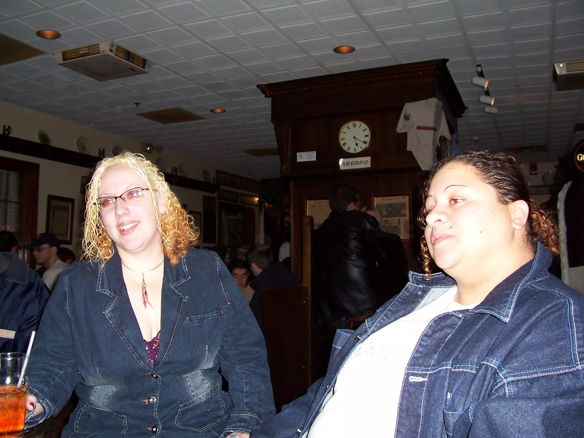 Tricia at the Old Toad in Rochester, New York