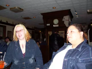 Tricia at the Old Toad in Rochester, New York