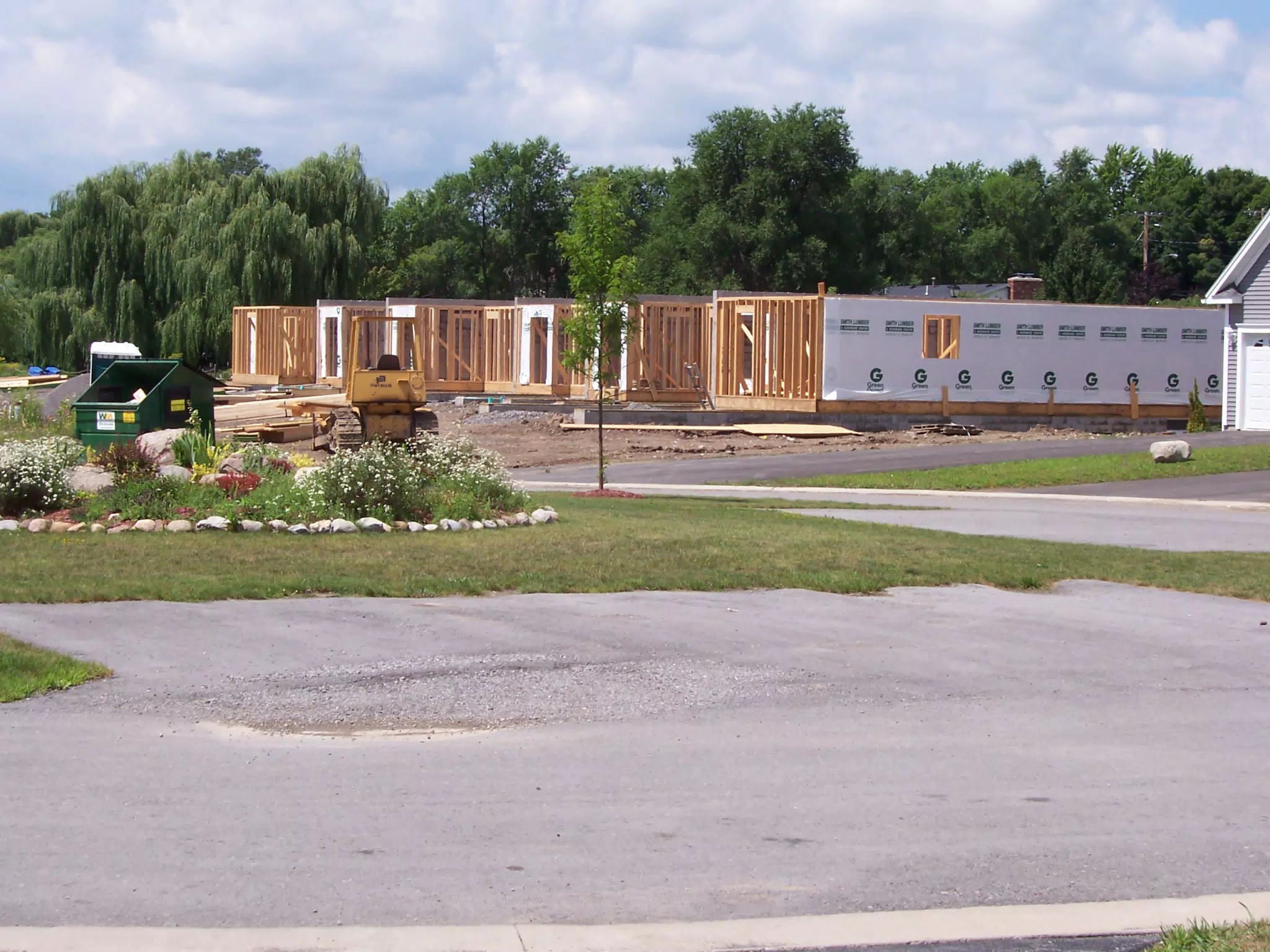Townhouse Construction in Geneseo