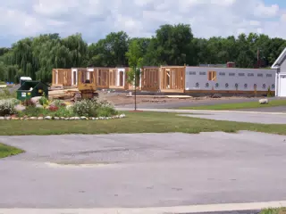 Townhouse Construction in Geneseo