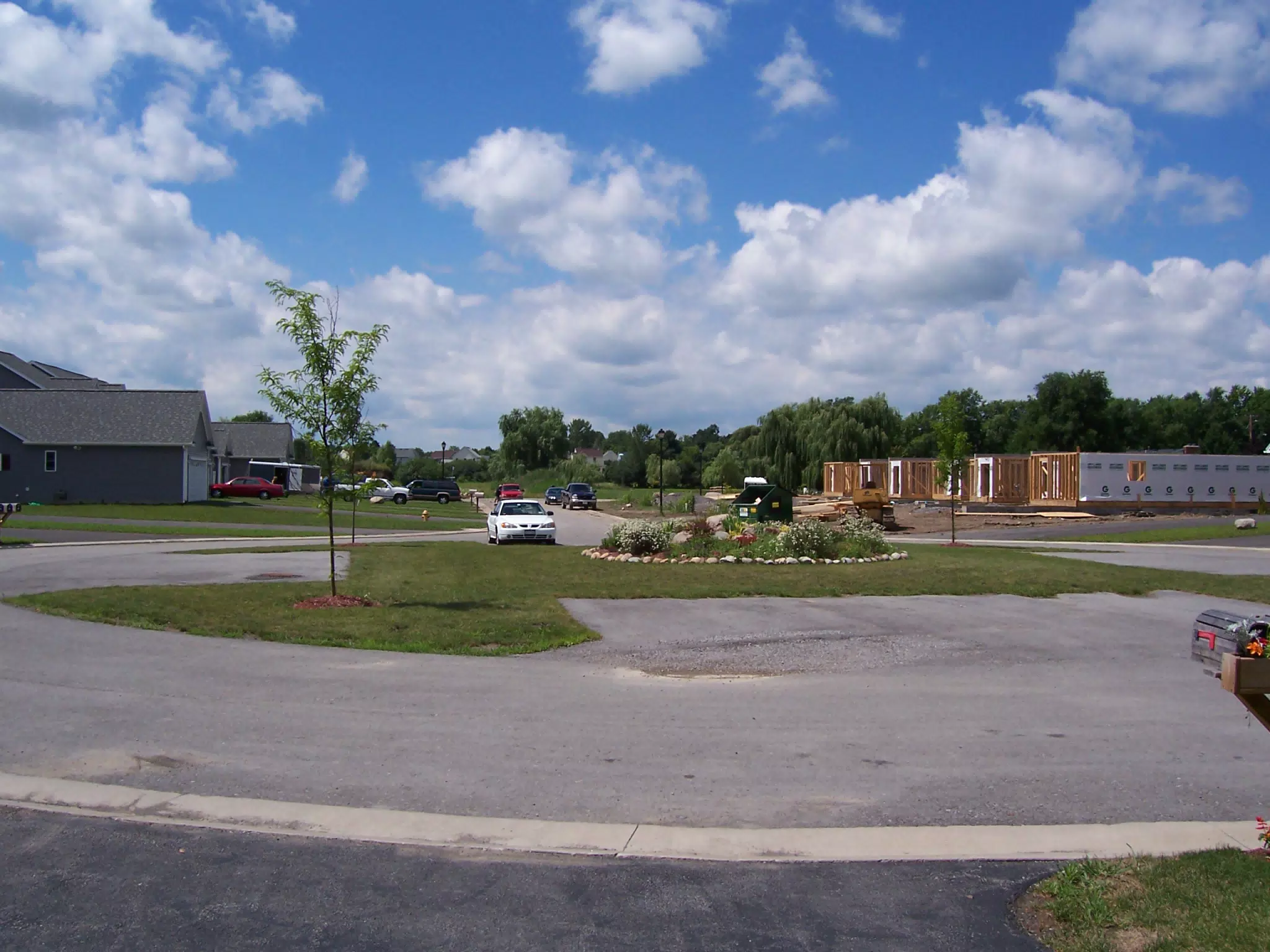Geneseo Townhouses Under Construction