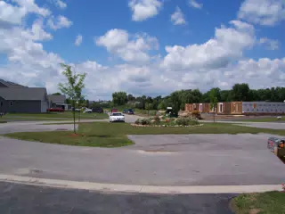 Geneseo Townhouses Under Construction