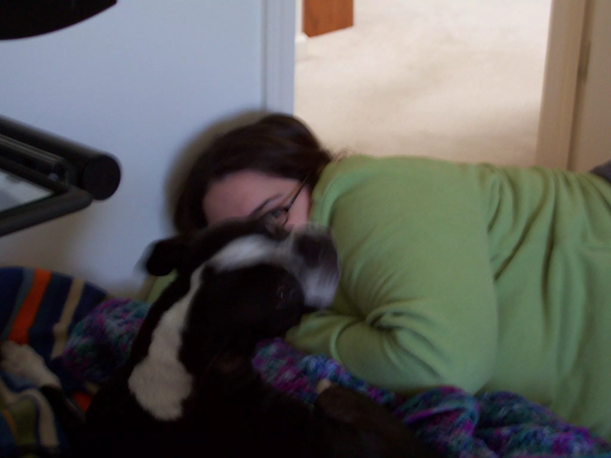 Domincia Miller and Oreo