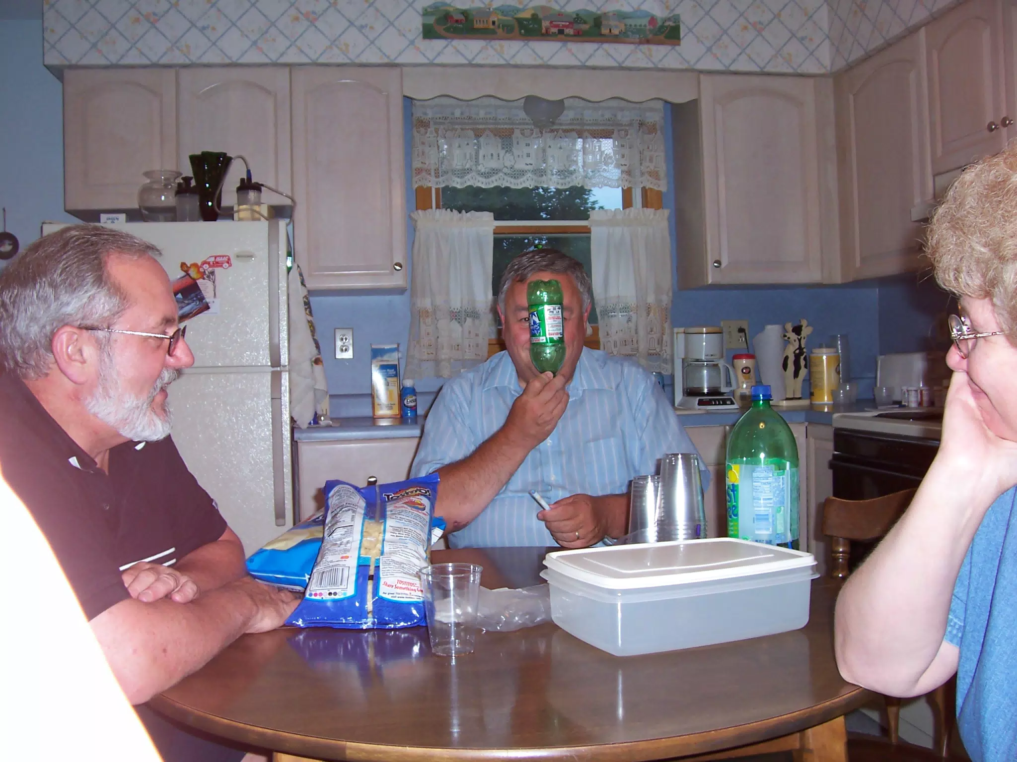 Uncle Leo Richardson, Thomas Alan Miller (dad) and Aunt Sharon