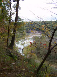 Genesee River Gorge in Letchworth State Park, New York