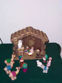 Dominica Miller's Nativity Set
