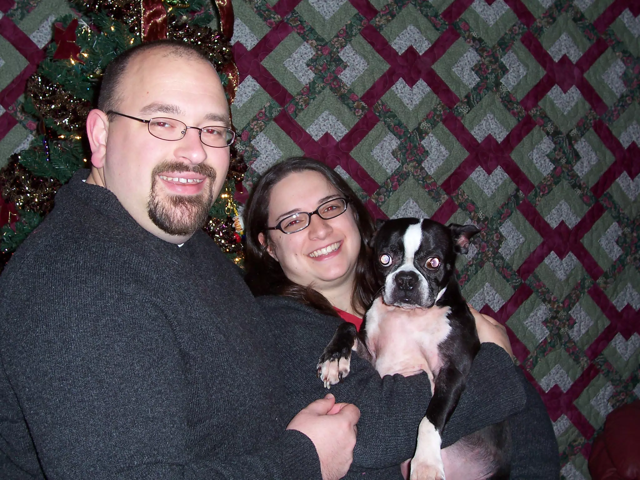 Scott Alan Miller, Dominica Miller and Oreo