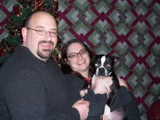 Scott Alan Miller, Dominica Miller and Oreo