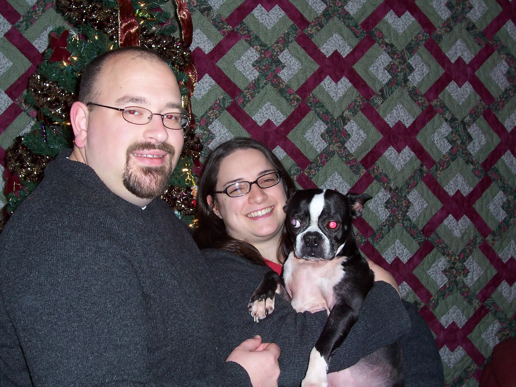 Scott Alan Miller, Dominica Miller and Oreo