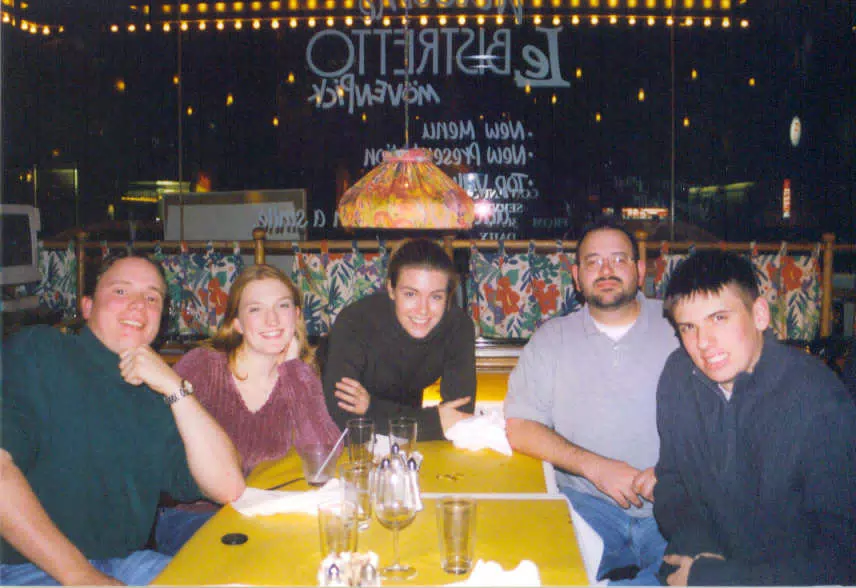 Kelley's Heroes Gang in Toronto