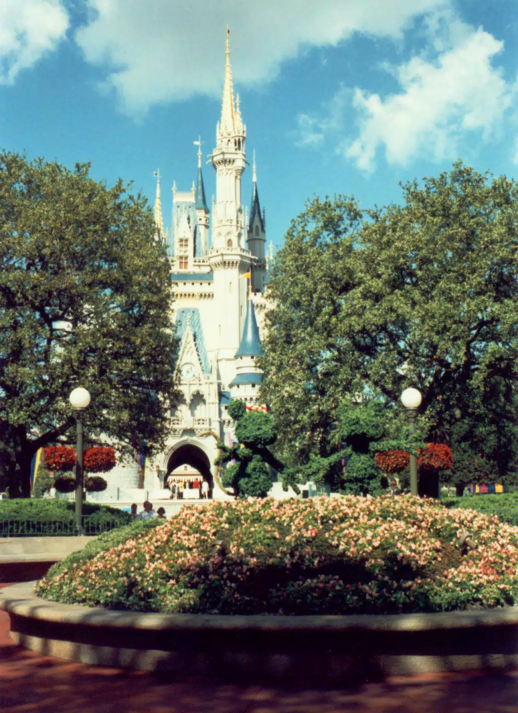 Cinderella Castle, Magic Kingdom, Walt Disney World