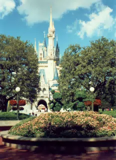 Cinderella Castle, Magic Kingdom, Walt Disney World