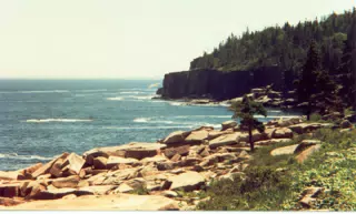 Otter Cliffs, Acadia National Park, Mount Desert Island, Maine